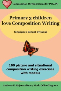 Primary 3 Creative Writing PDF EWorkbook with Models, Singapore